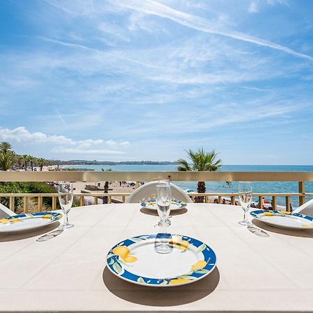 Apartamento Frente Al Mar กัมบริลส์ ภายนอก รูปภาพ
